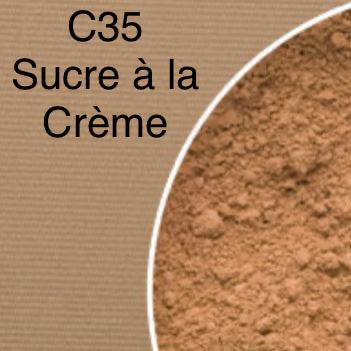 Fond de teint minéral Universel C35 Sucre à la crème