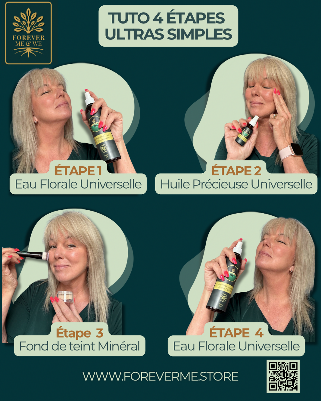 Fond de teint minéral Universel C25 Sablé