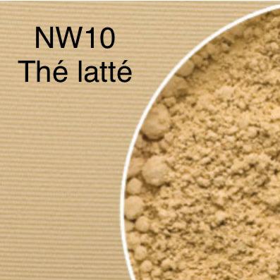Fond de teint minéral Universel NW10 Thé Latté