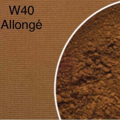 Fond de teint minéral Universel W40 Allongé