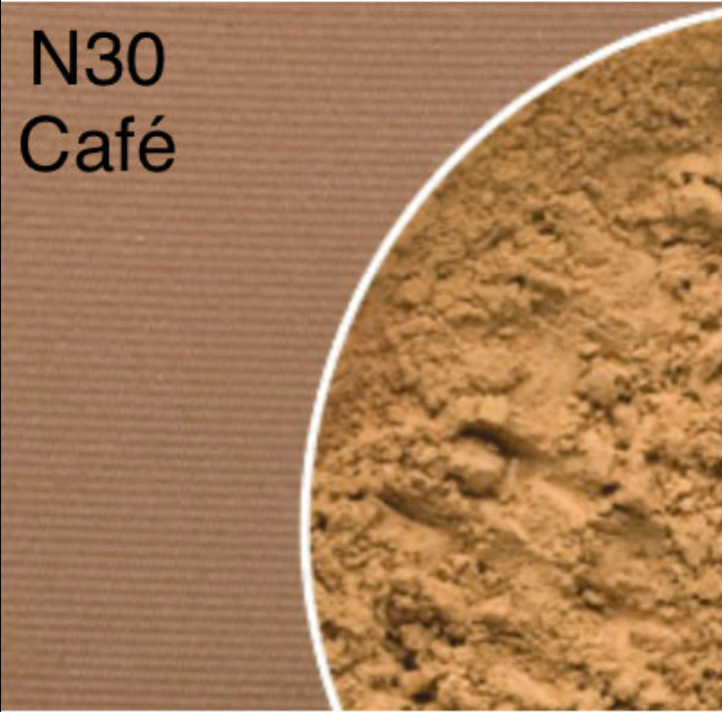 Fond de teint minéral Universel N30 Café