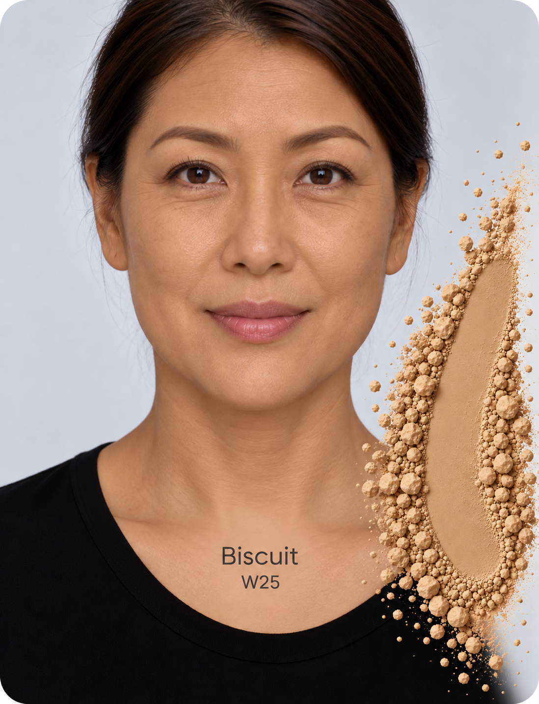 TRIO PRÉCIEUX: Huile précieuse +  Hydrolat floral minéral + fond de teint minéral DE VOTRE CHOIX