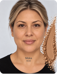 TRIO PRÉCIEUX: Huile précieuse +  Hydrolat floral minéral + fond de teint minéral DE VOTRE CHOIX
