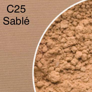 Fond de teint minéral Universel C25 Sablé