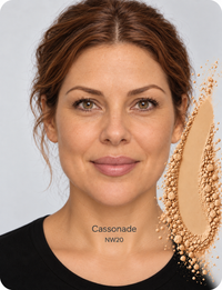 TRIO PRÉCIEUX: Huile précieuse +  Hydrolat floral minéral + fond de teint minéral DE VOTRE CHOIX