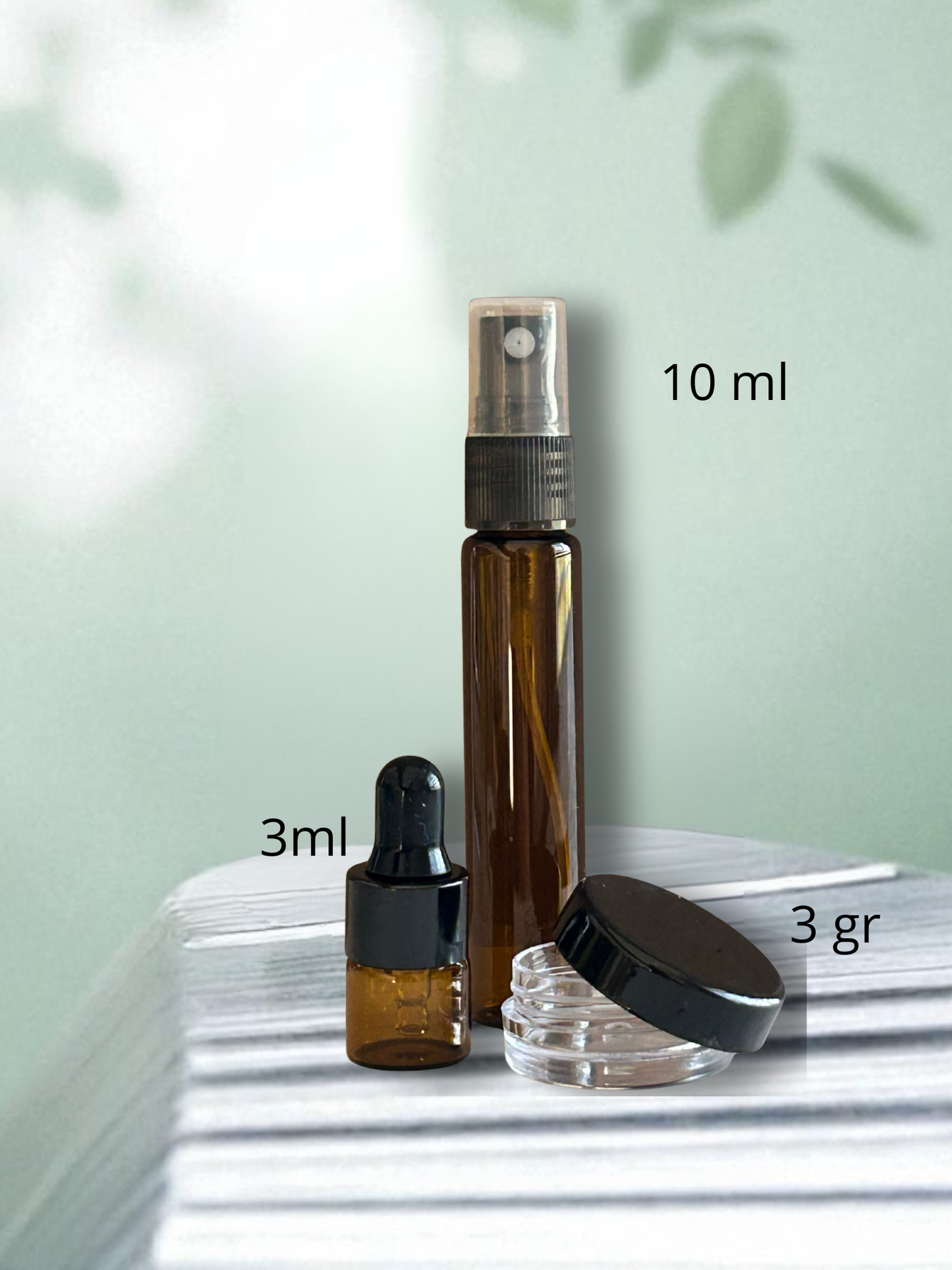 Kit de voyage (vide)