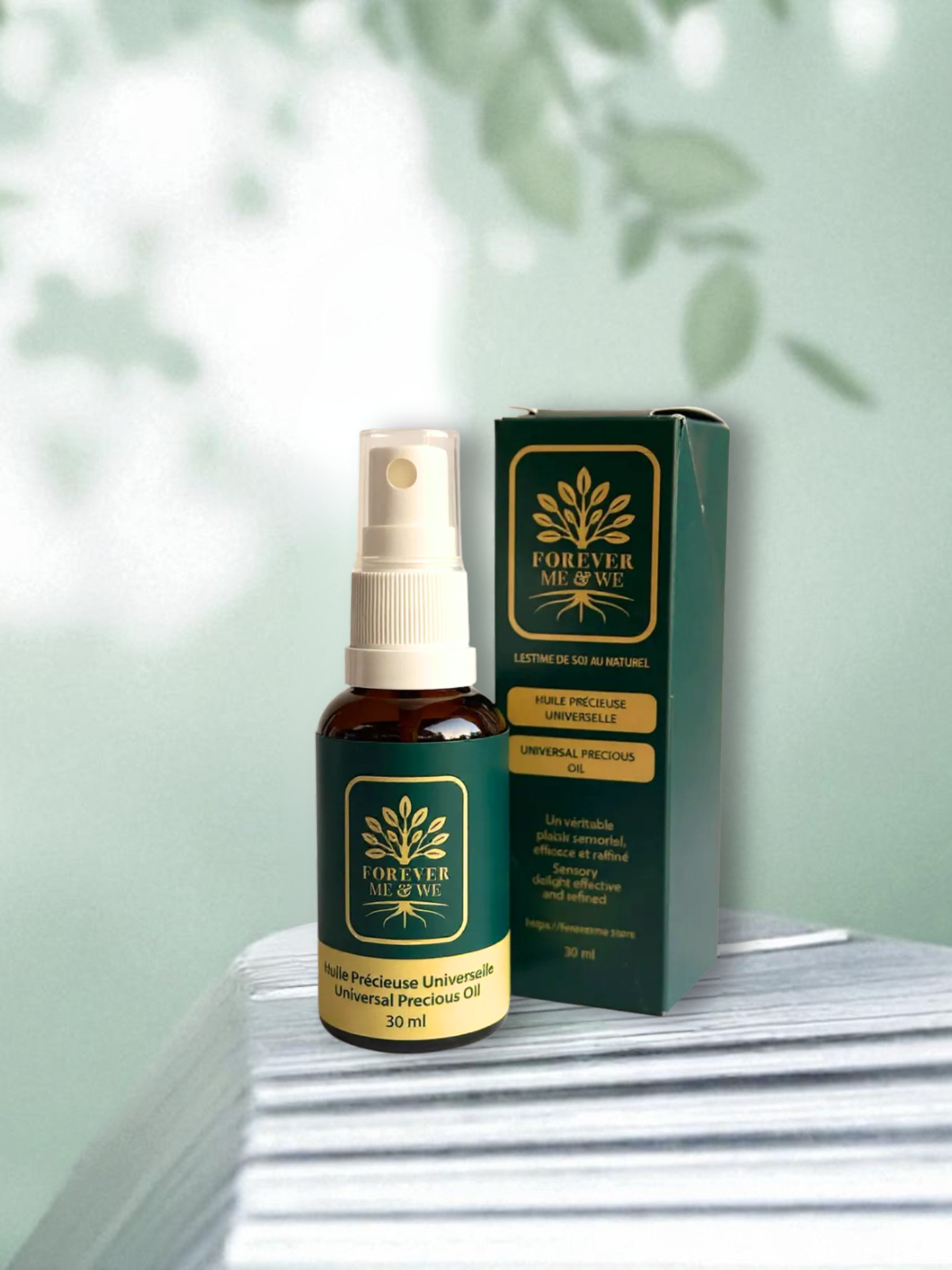 Huile Précieuse Universelle