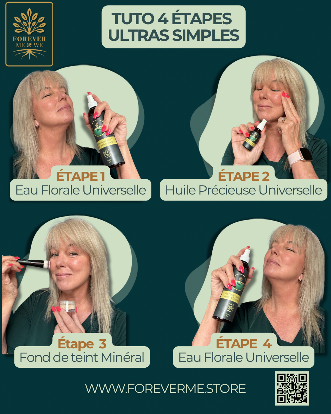 Fond de teint minéral Universel C40 Expresso