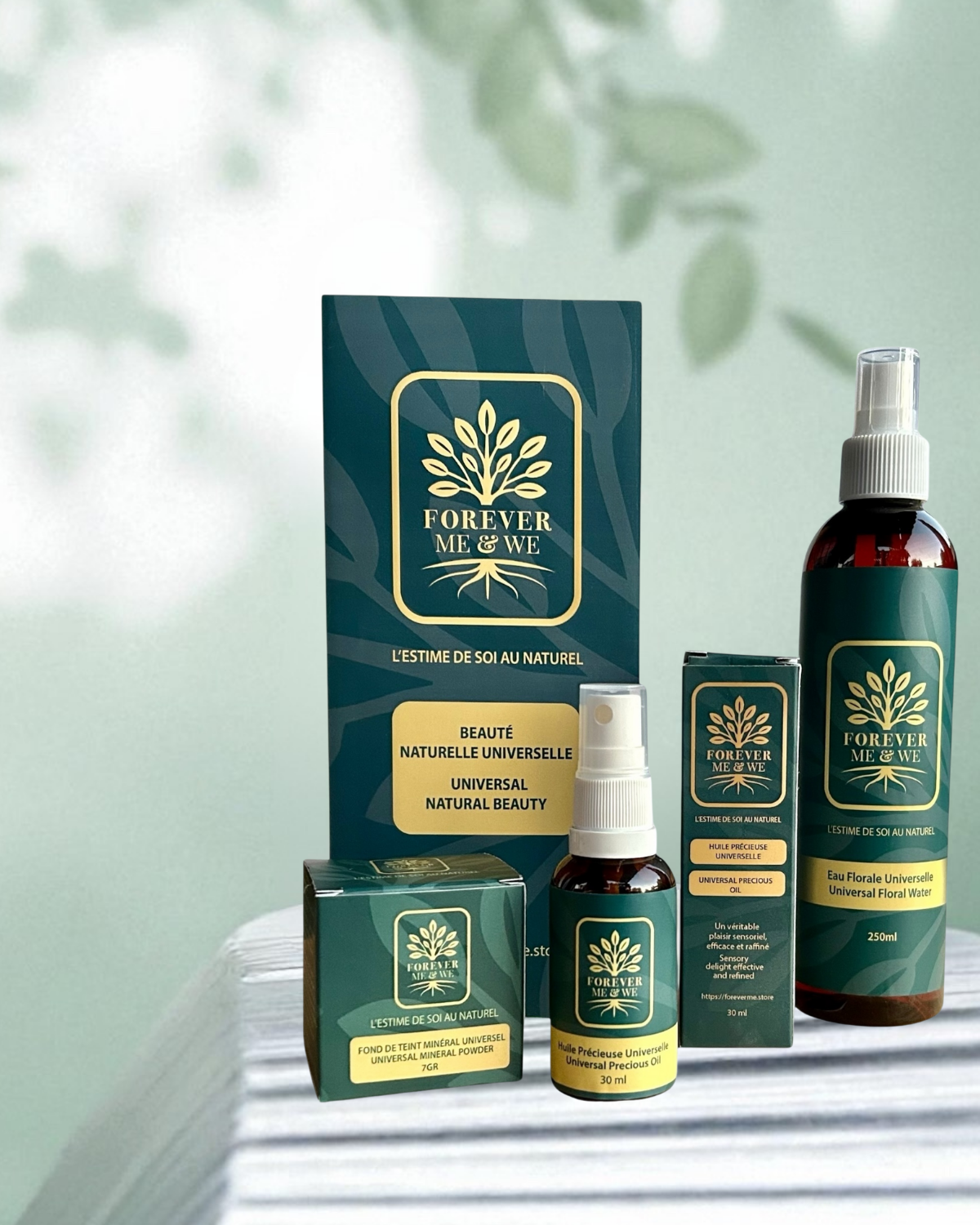 Trio Universel Soins & Lumière