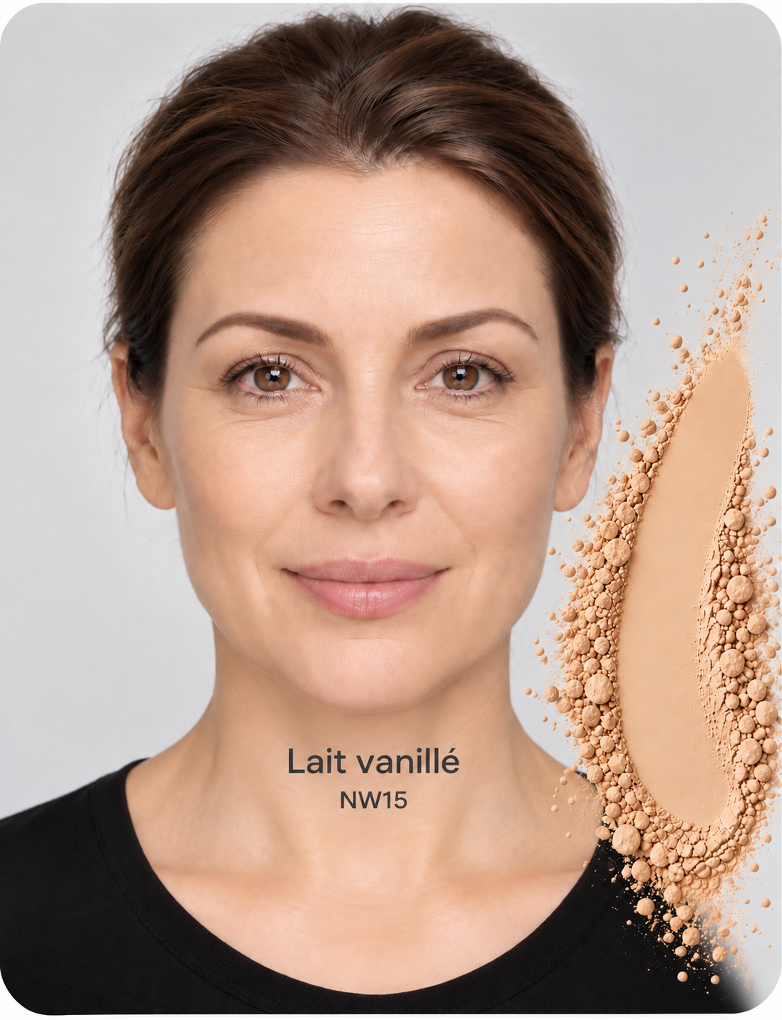 TRIO PRÉCIEUX: Huile précieuse +  Hydrolat floral minéral + fond de teint minéral DE VOTRE CHOIX