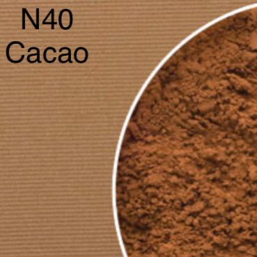 Fond de teint minéral Universel N40 Cacao