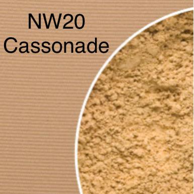 Fond de teint minéral Universel NW20 Cassonade