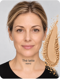 TRIO PRÉCIEUX: Huile précieuse +  Hydrolat floral minéral + fond de teint minéral DE VOTRE CHOIX
