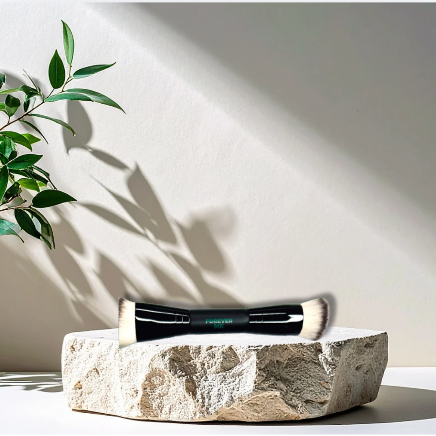 Pinceau Kabouki double