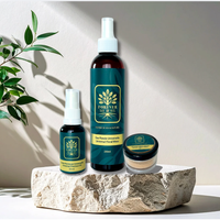 TRIO PRÉCIEUX: Huile précieuse +  Hydrolat floral minéral + fond de teint minéral DE VOTRE CHOIX